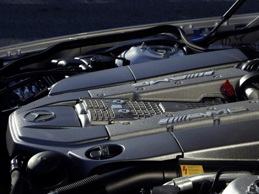  Mercedes-Benz SL55 AMG 2006 года  (фото 41 из 69)
